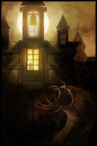 Illustration for article titled Inside the City of Insect Motors and Mushroom People